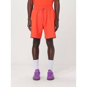 Msgm Shorts Men Red
